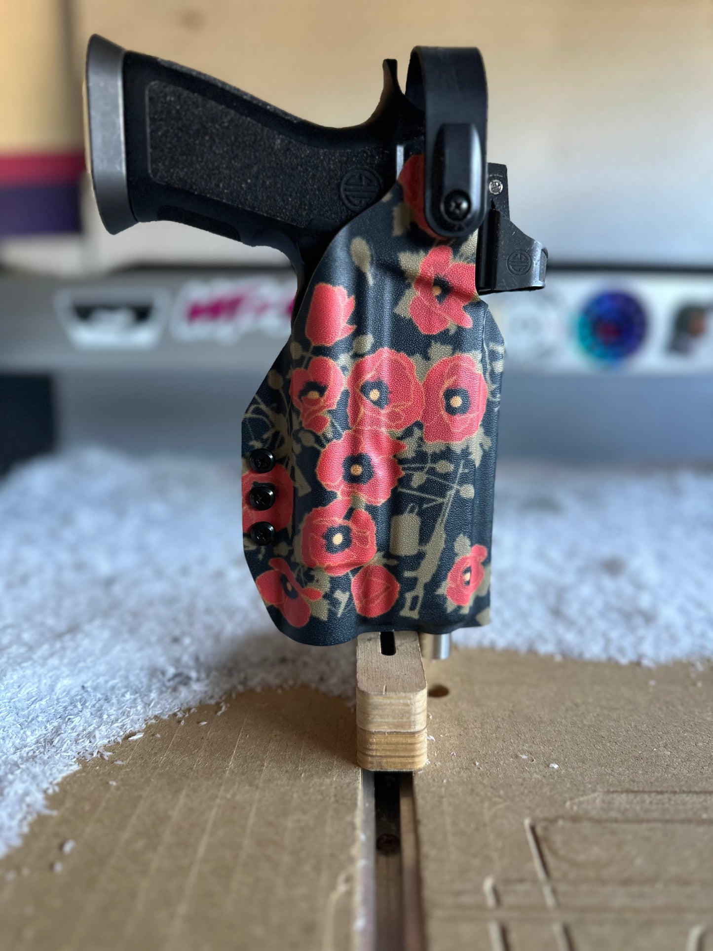 Level 2 Sig P320/X5 with TLR1. QLS/Safariland ready