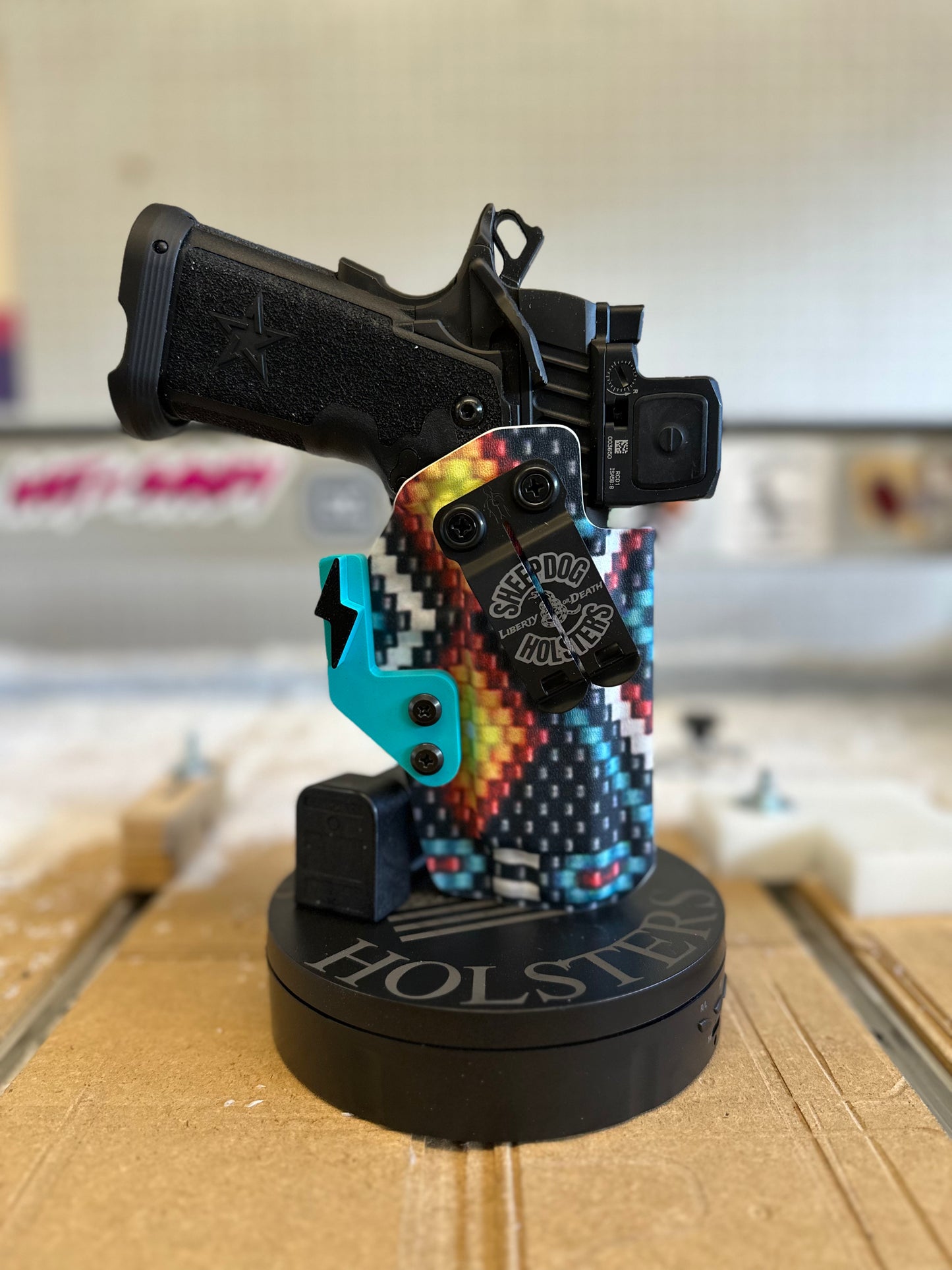 Staccato P or C2 IWB