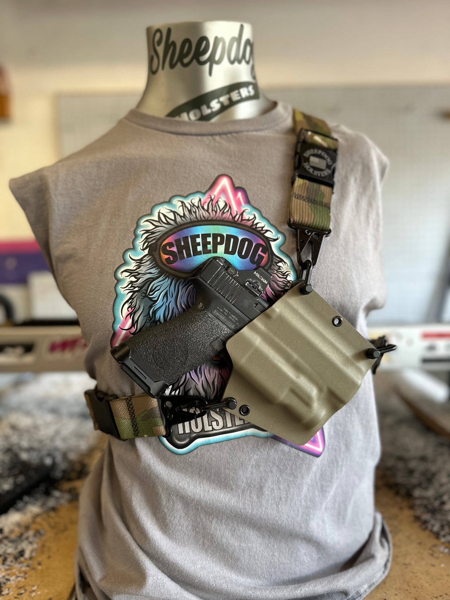 Chestrig 43X/48mos with TLR7sub