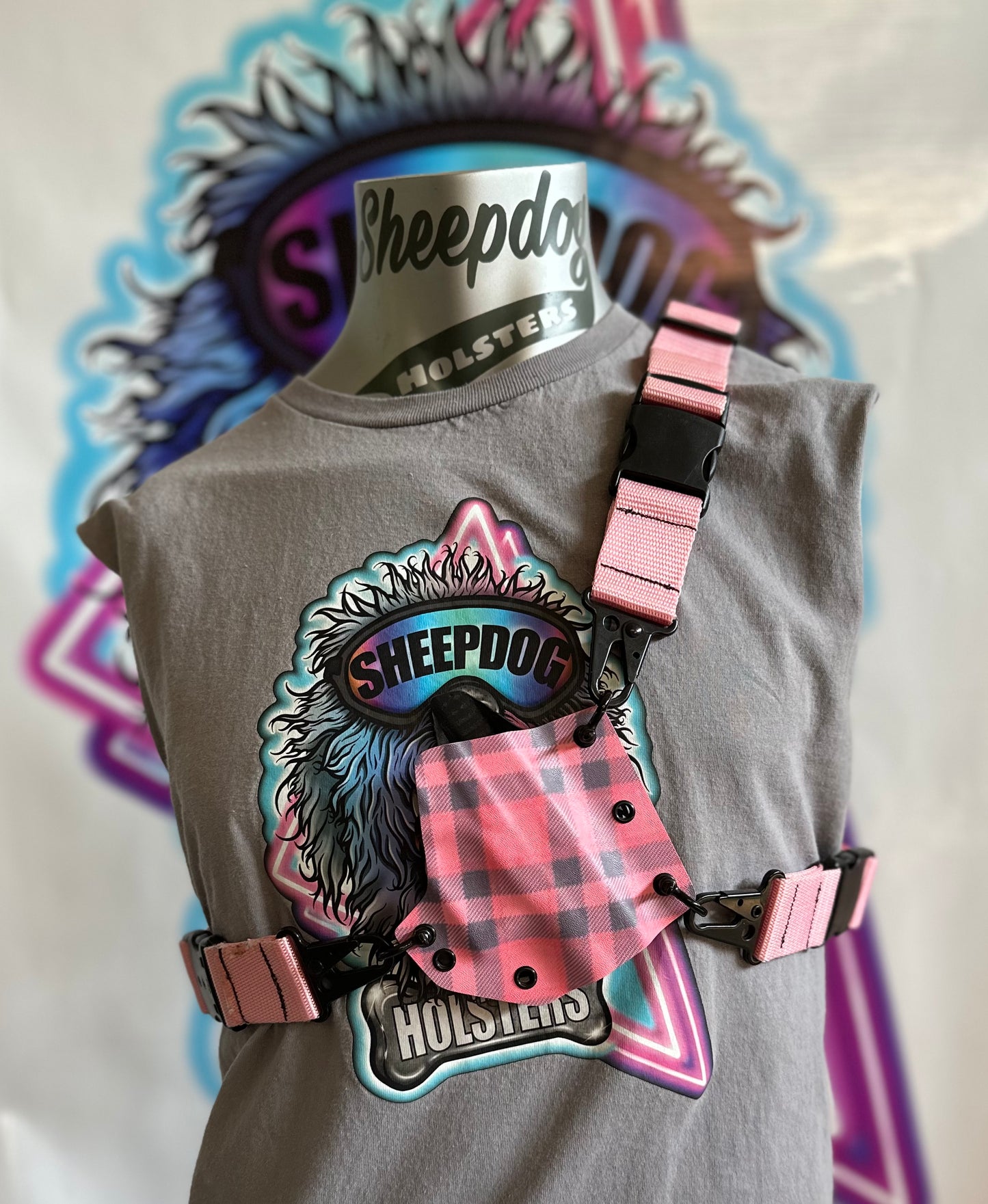 Chestrig Glock 42 (Demo rig/used gen 1) SALE!!