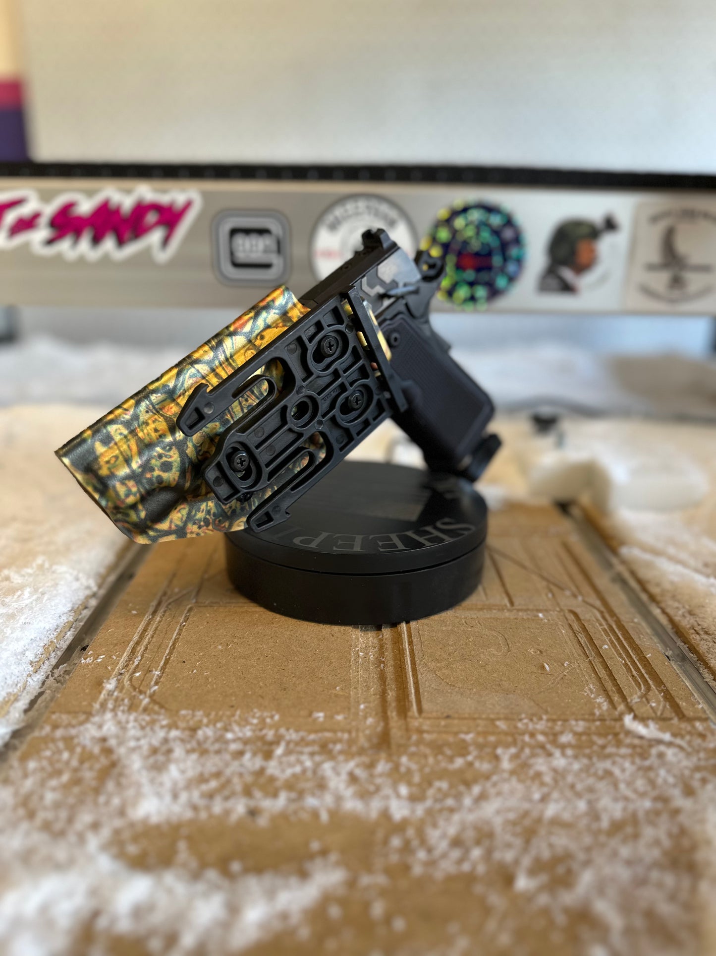 Kimber 2K11 with QLS fork