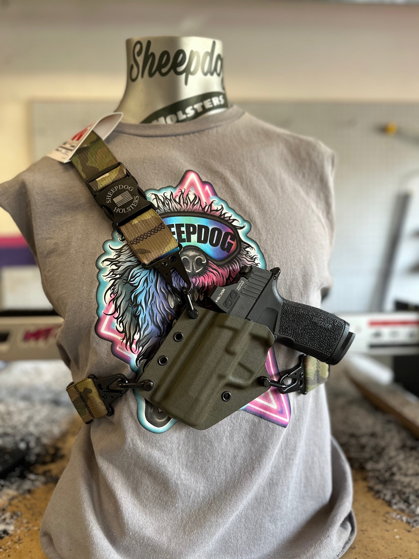 Chestrig Sig XMacro LEFTY