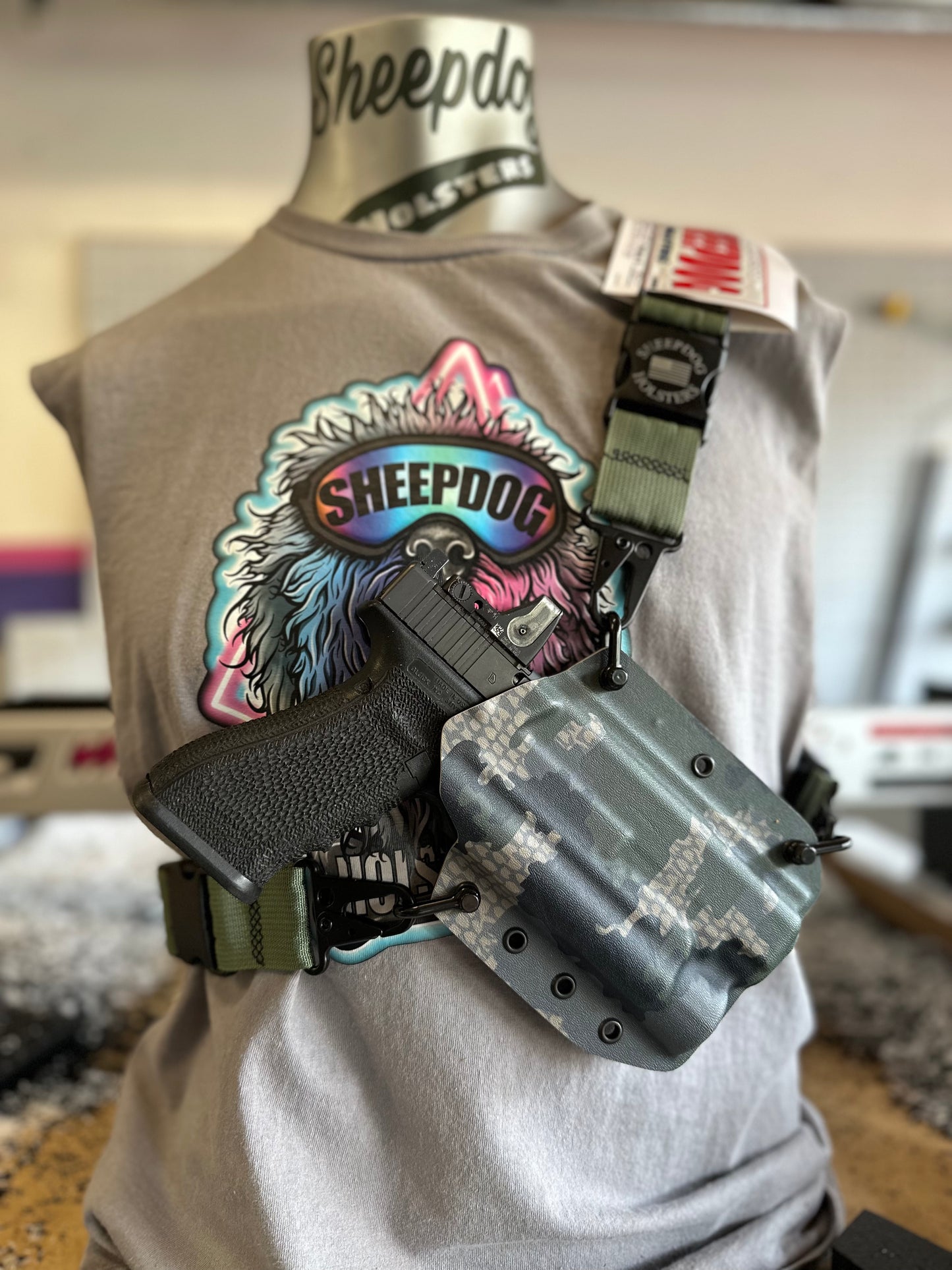 Chestrig G-19/19X45/47/17/22/34/35/23 with TLR1