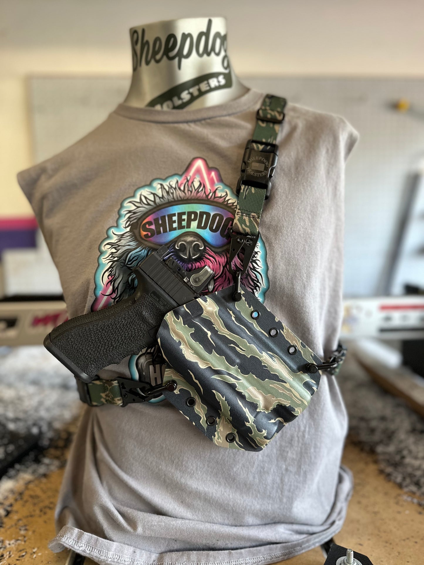 Chestrig G-19/19X45/47/17/22/34/35/23 with TLR1