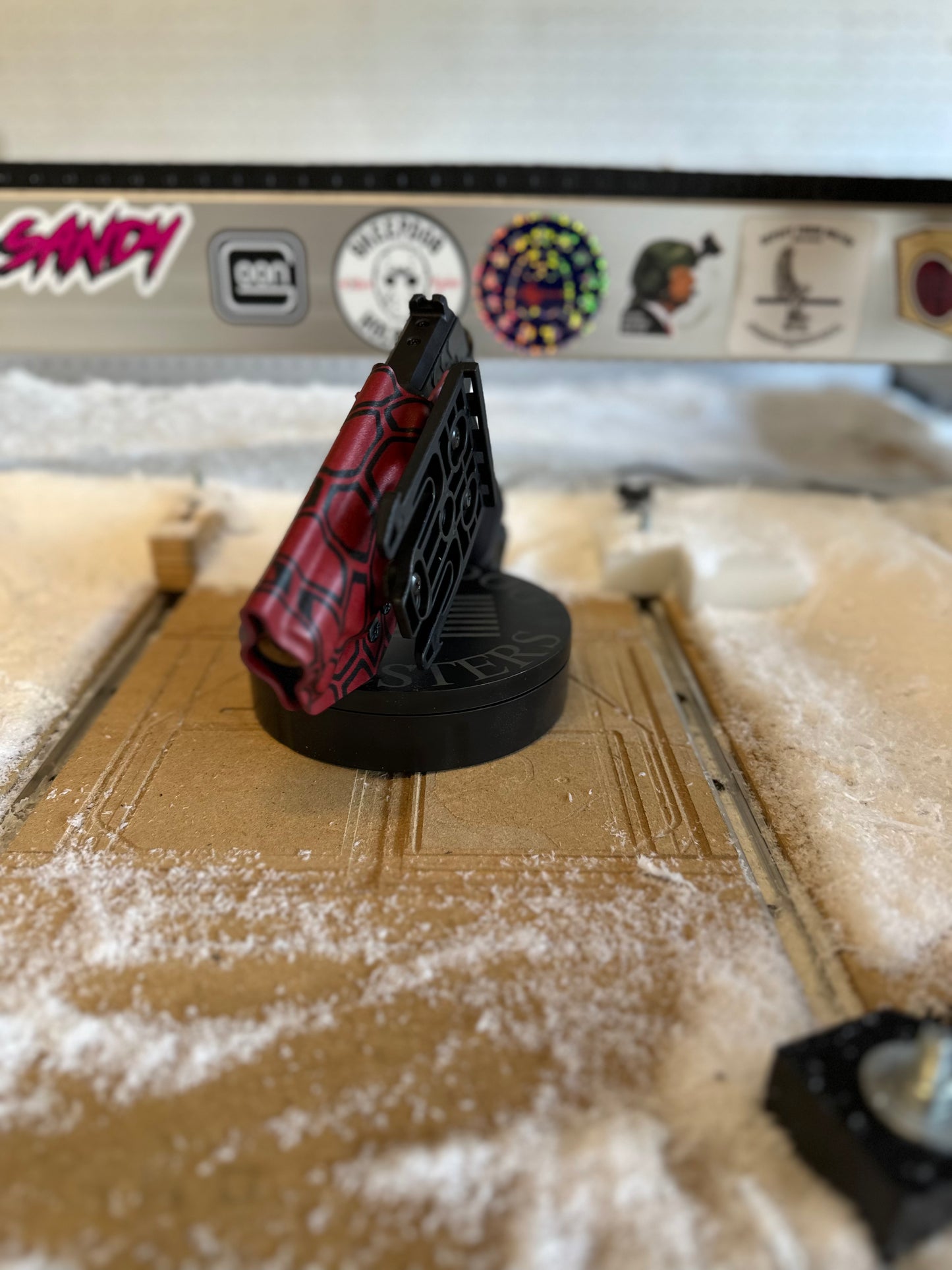 Kimber 2K11 with QLS fork