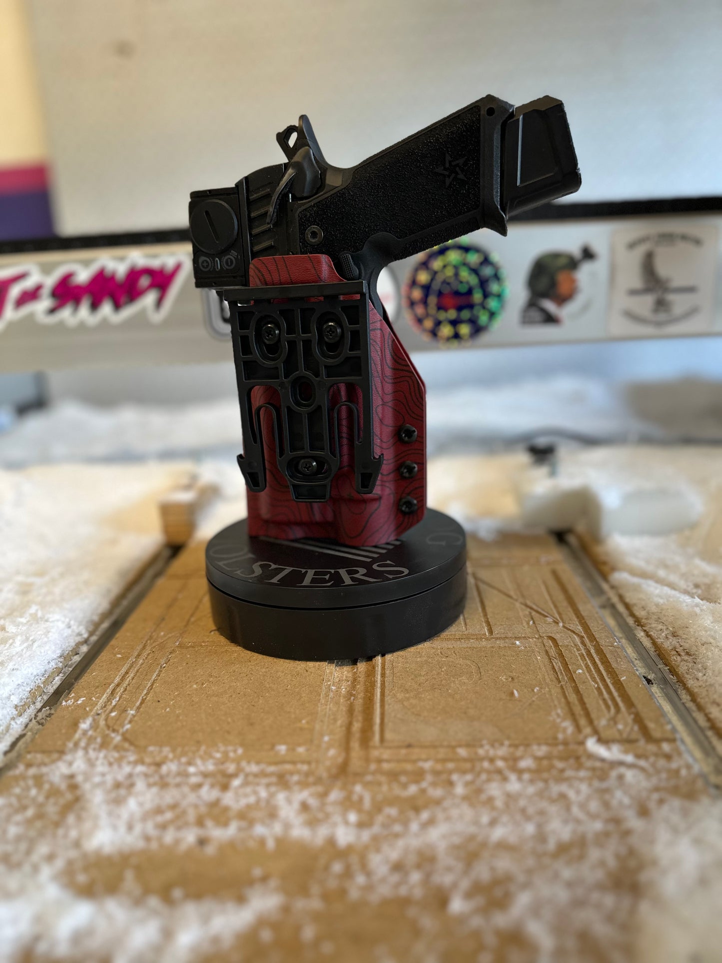 Stacatto HDP4/4.5 with TLR1 with QLS fork