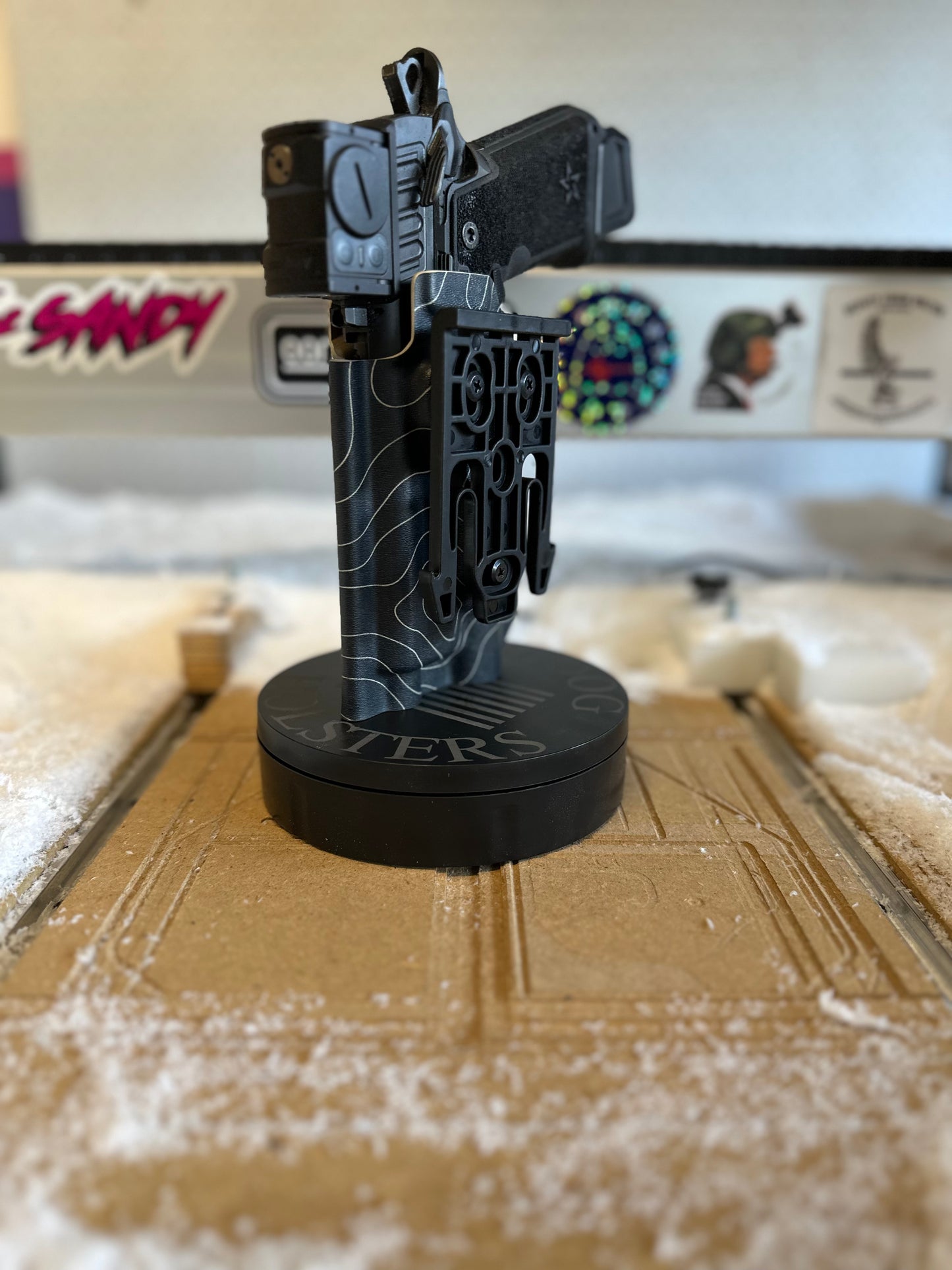 Stacatto HDP4/4.5 with X300A/B with QLS fork