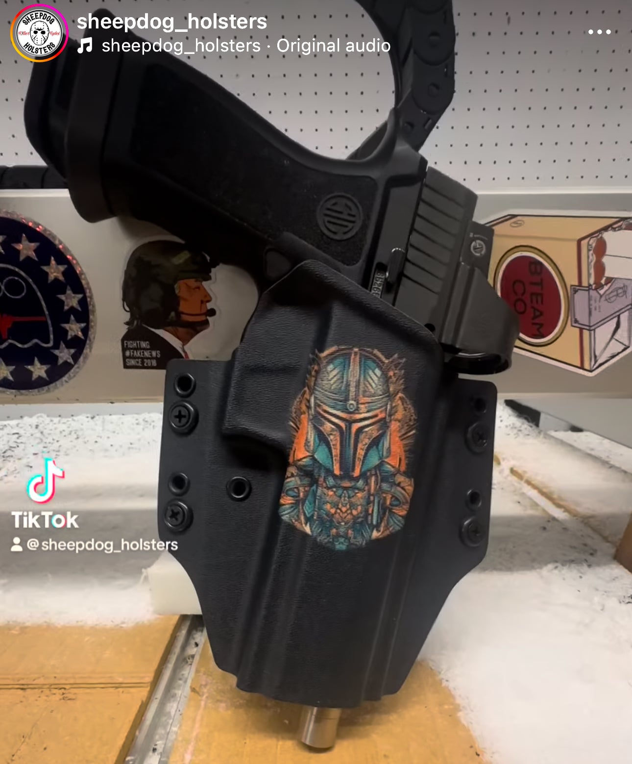 Sig P320s and X5 OWB