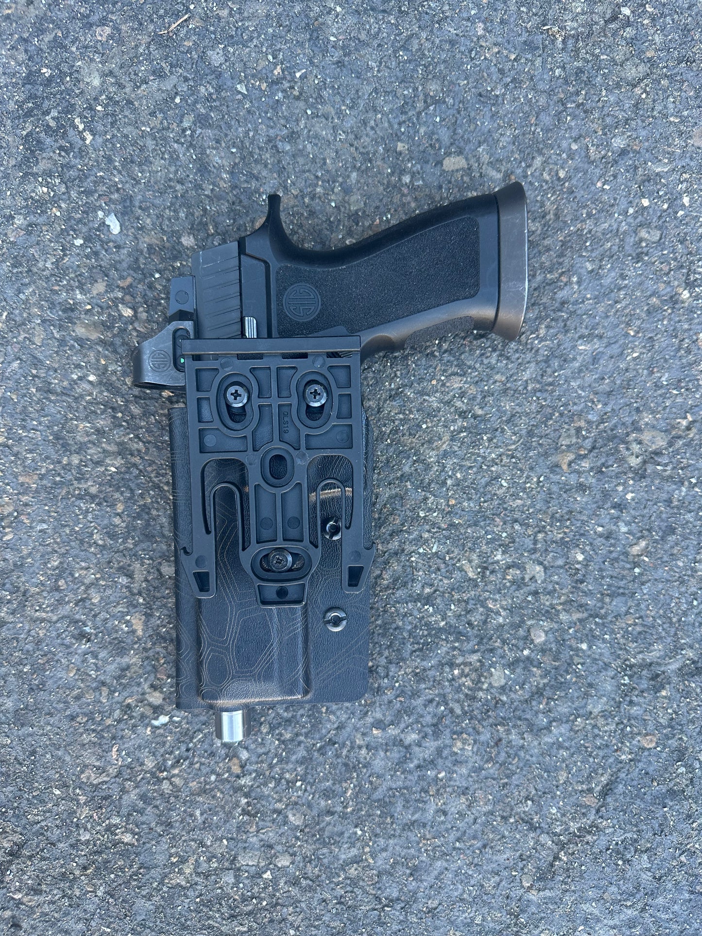 Sig P320/X5 with QLS fork