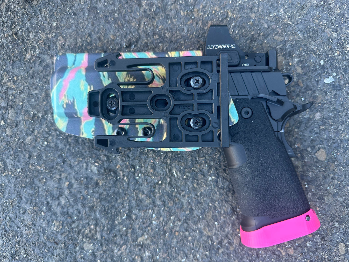 Springfield Prodigy with QLS fork