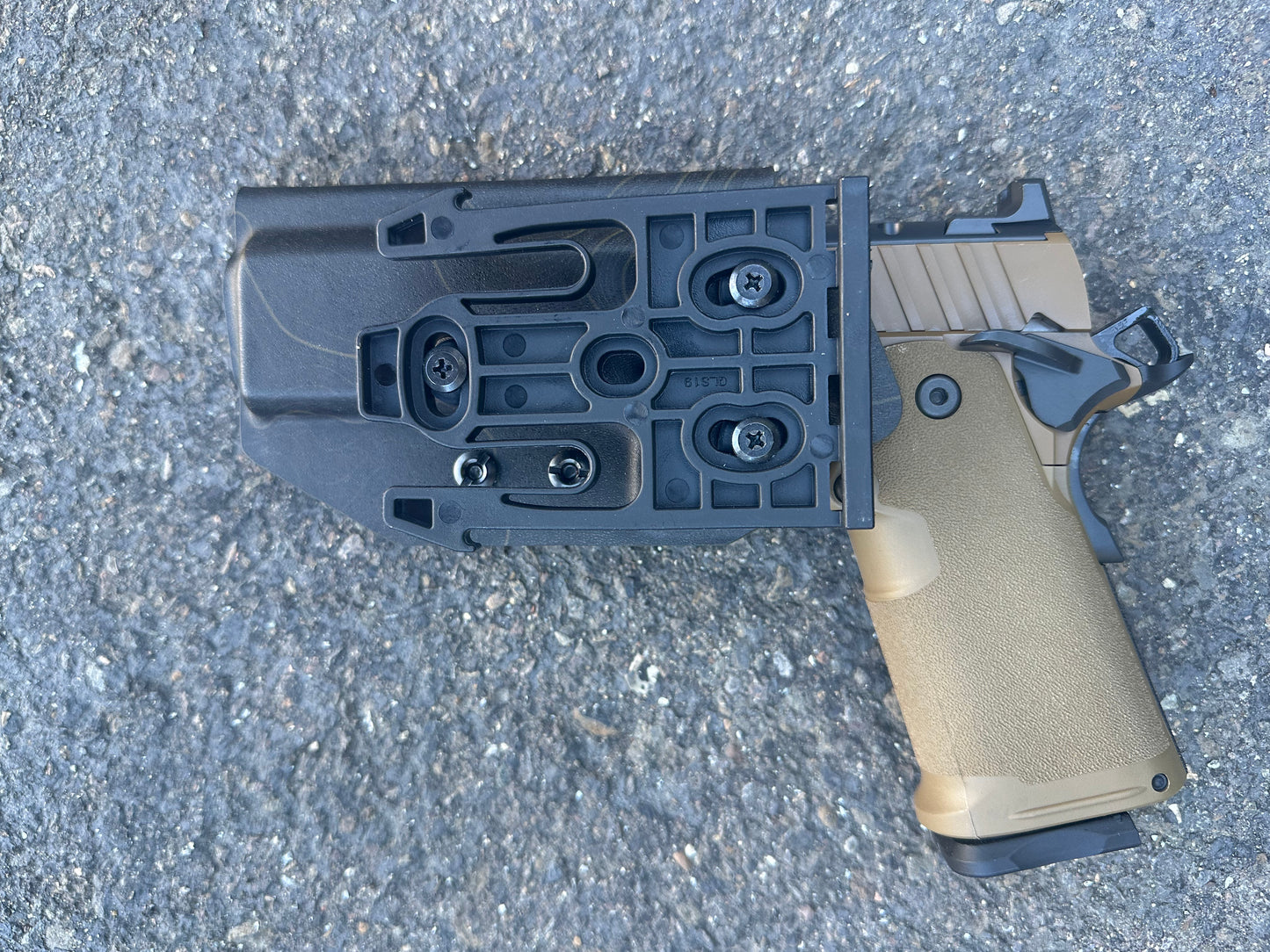 Springfield Prodigy with QLS fork