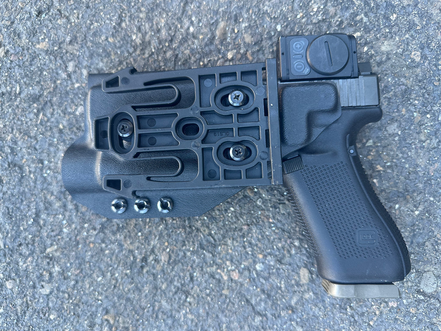 Glock 47/22/17/19/19X45/23 with TLR1& QLS fork