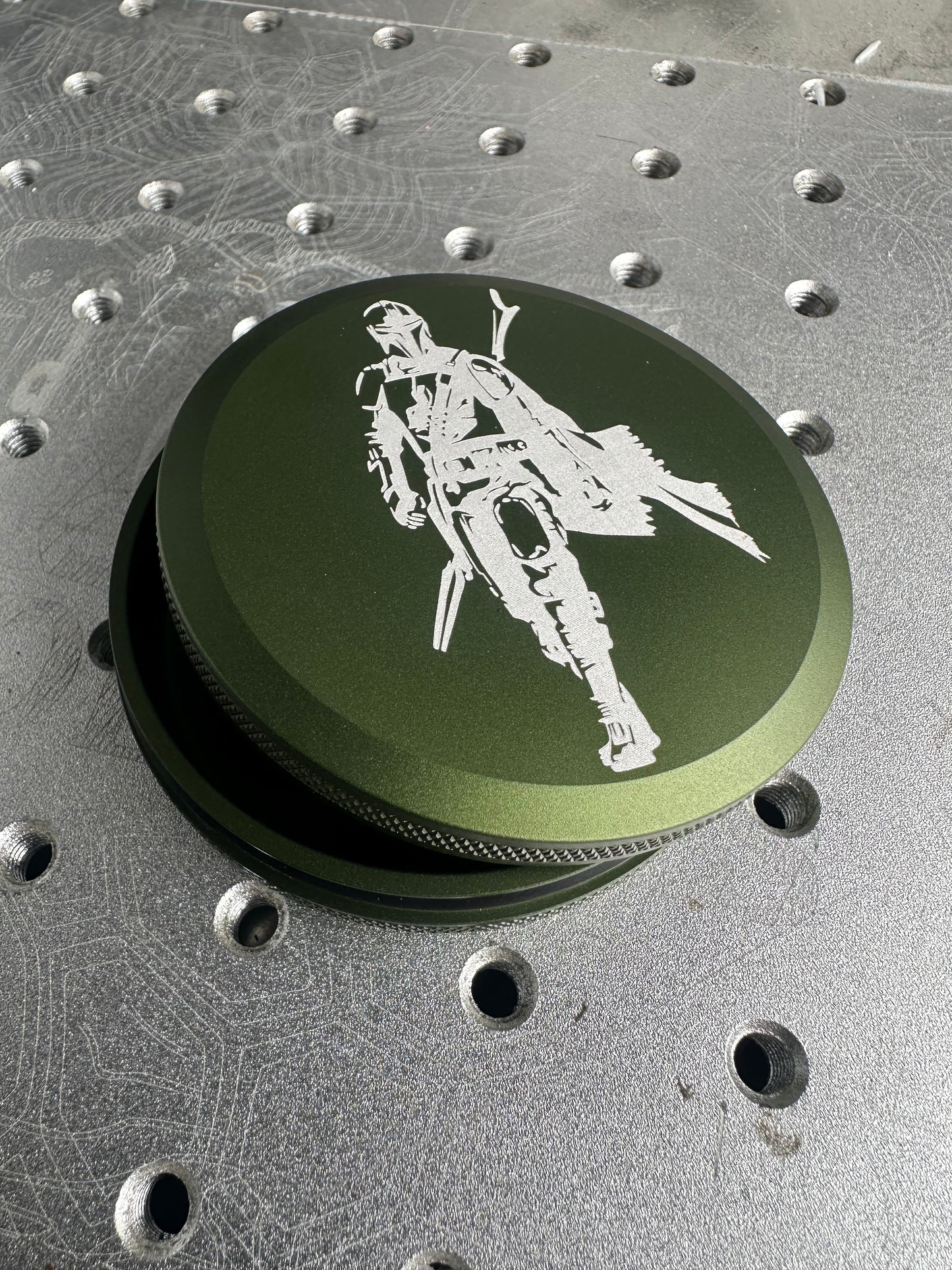 Nic pouch can billet aluminum