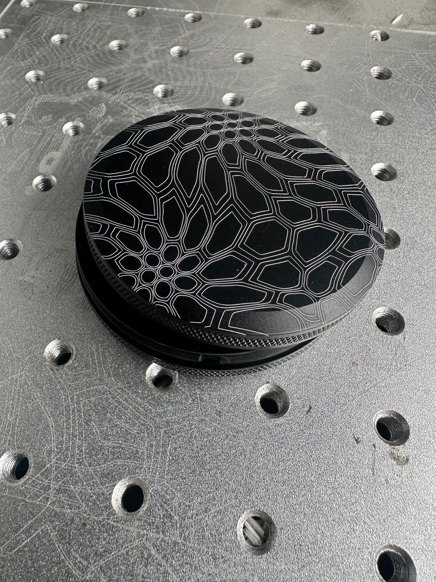 Nic pouch can billet aluminum