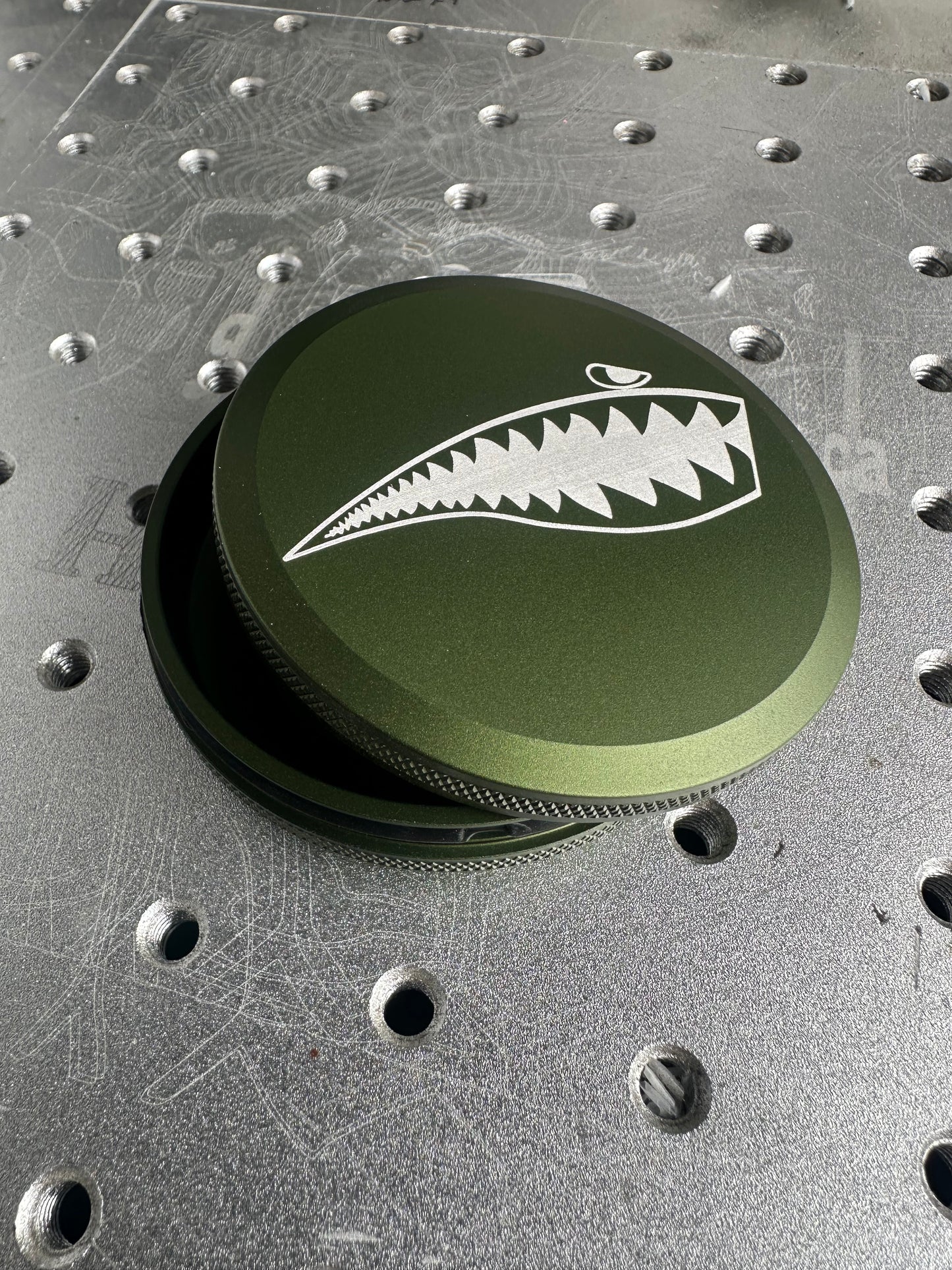 Nic pouch can billet aluminum