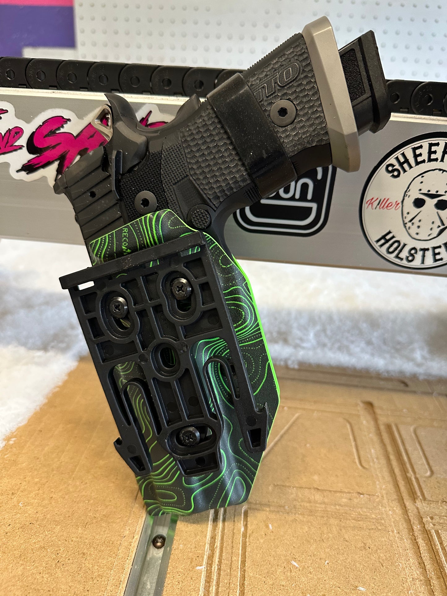 Sig GTO 211 with QLS fork