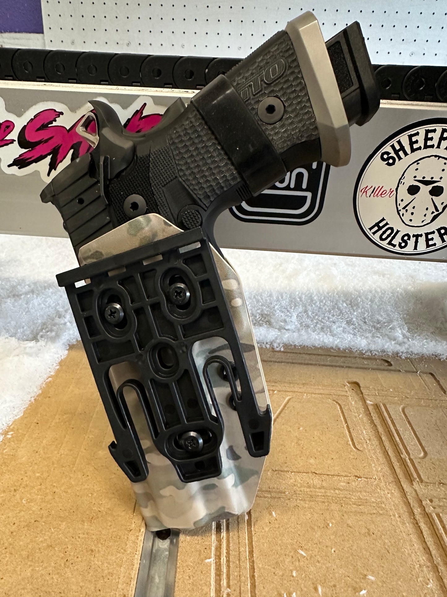 Sig GTO 211 with QLS fork