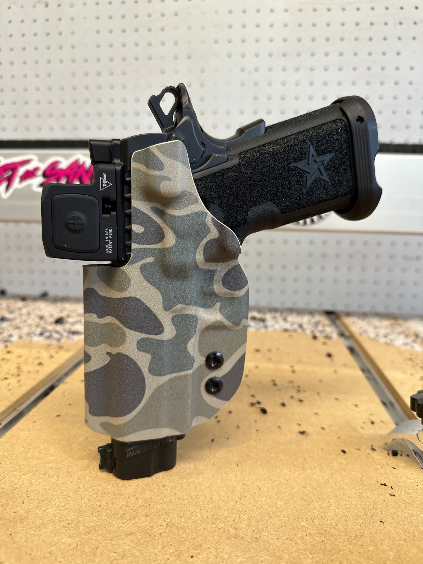 IWB holster for Staccato 2011 C2 or P