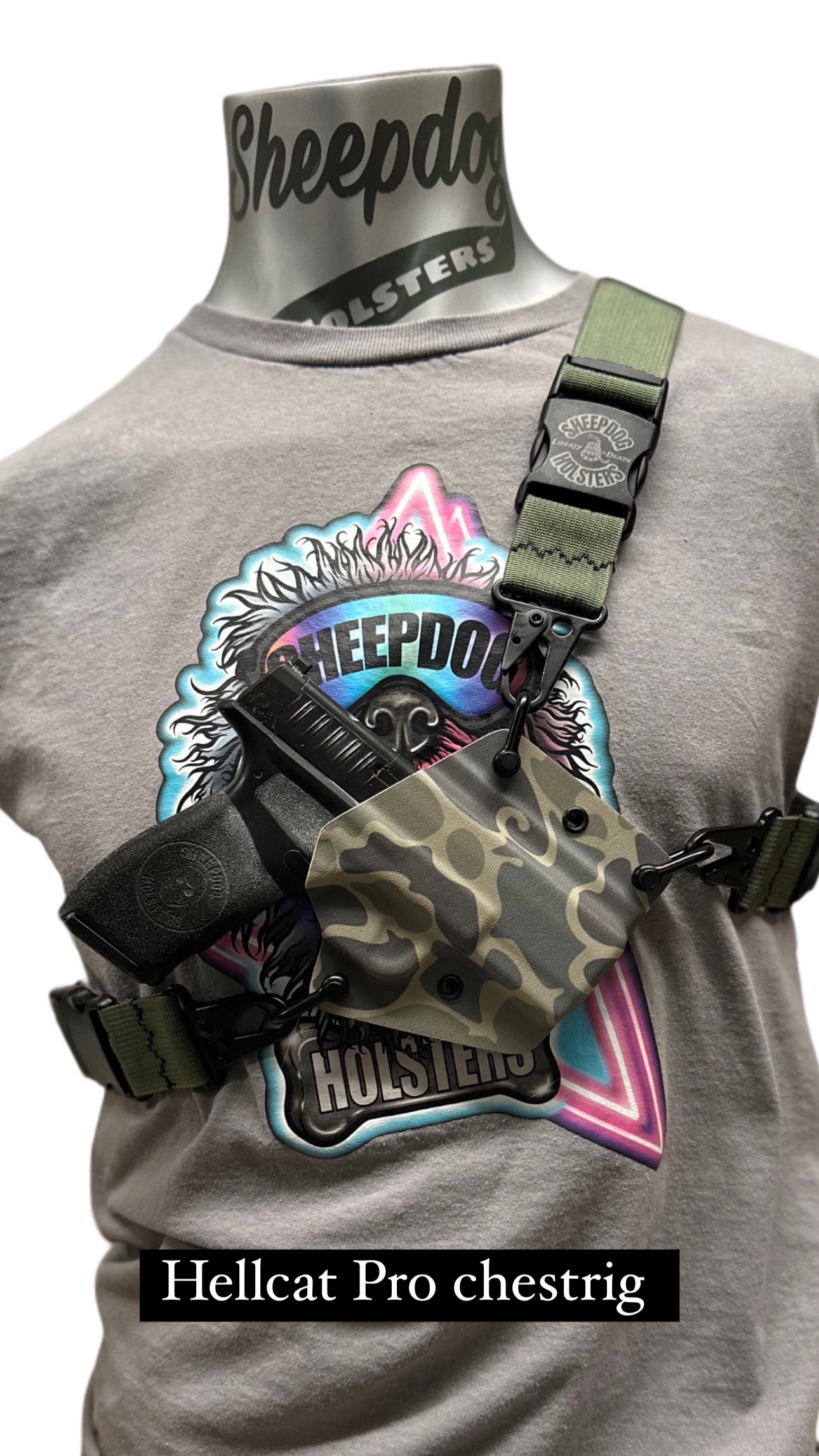 Chestrig Springfield Armory Hellcat Pro