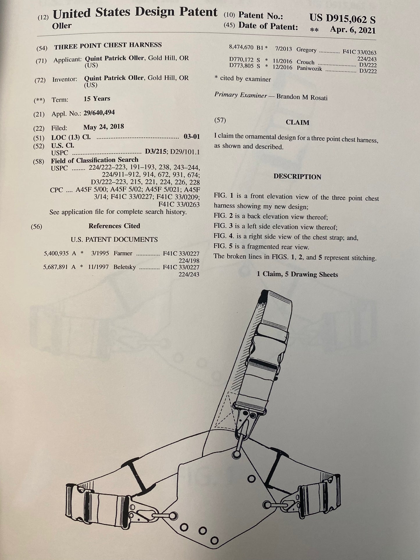 Chestrig Glock 43/43X/48 SALE!