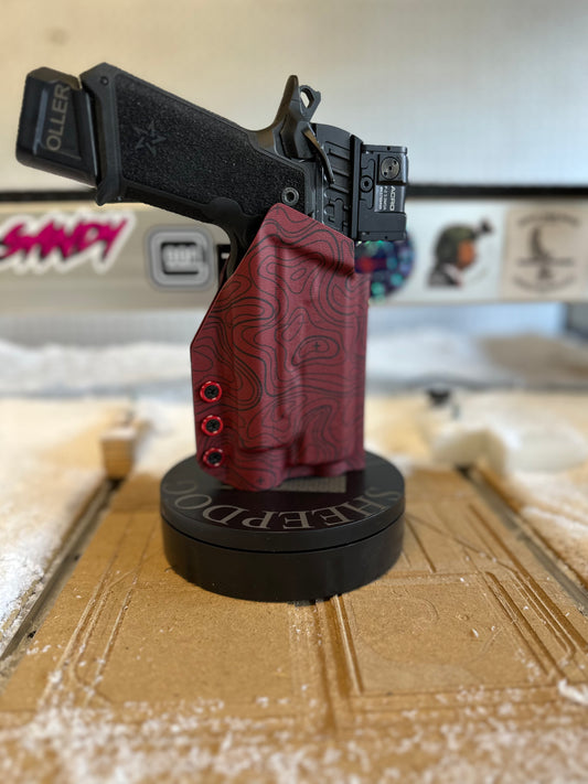 Stacatto HDP4/4.5 with TLR1 with QLS fork