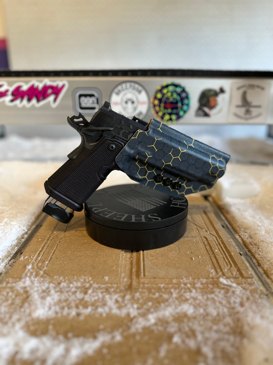 Kimber 2K11 with QLS fork