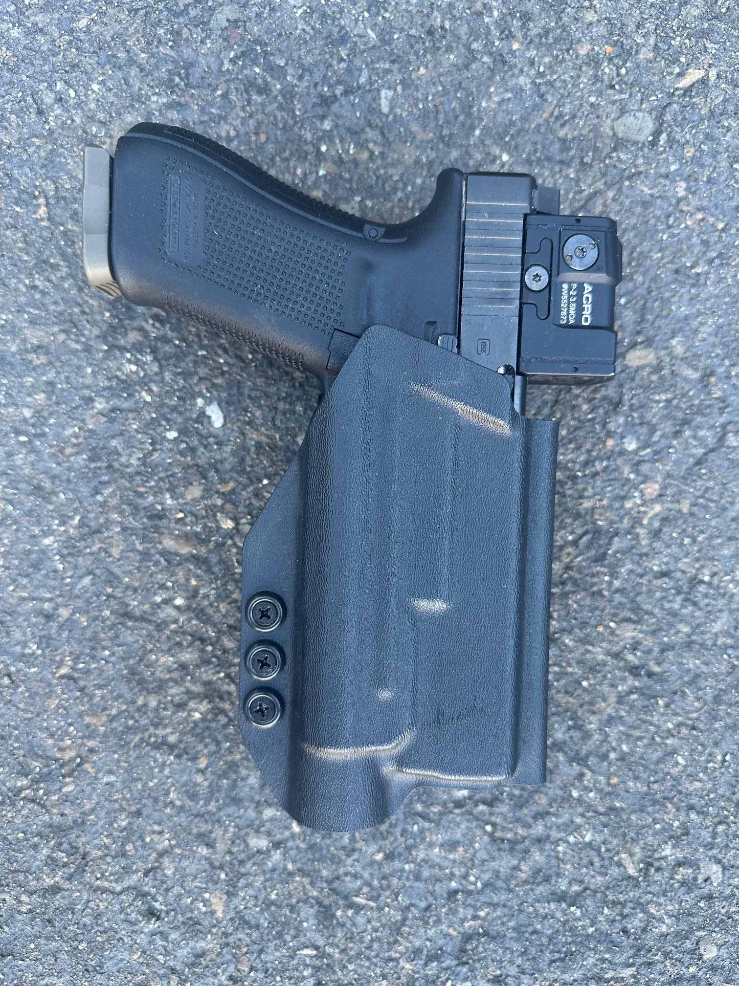 Glock 47/22/17/19/19X45/23 with TLR1& QLS fork