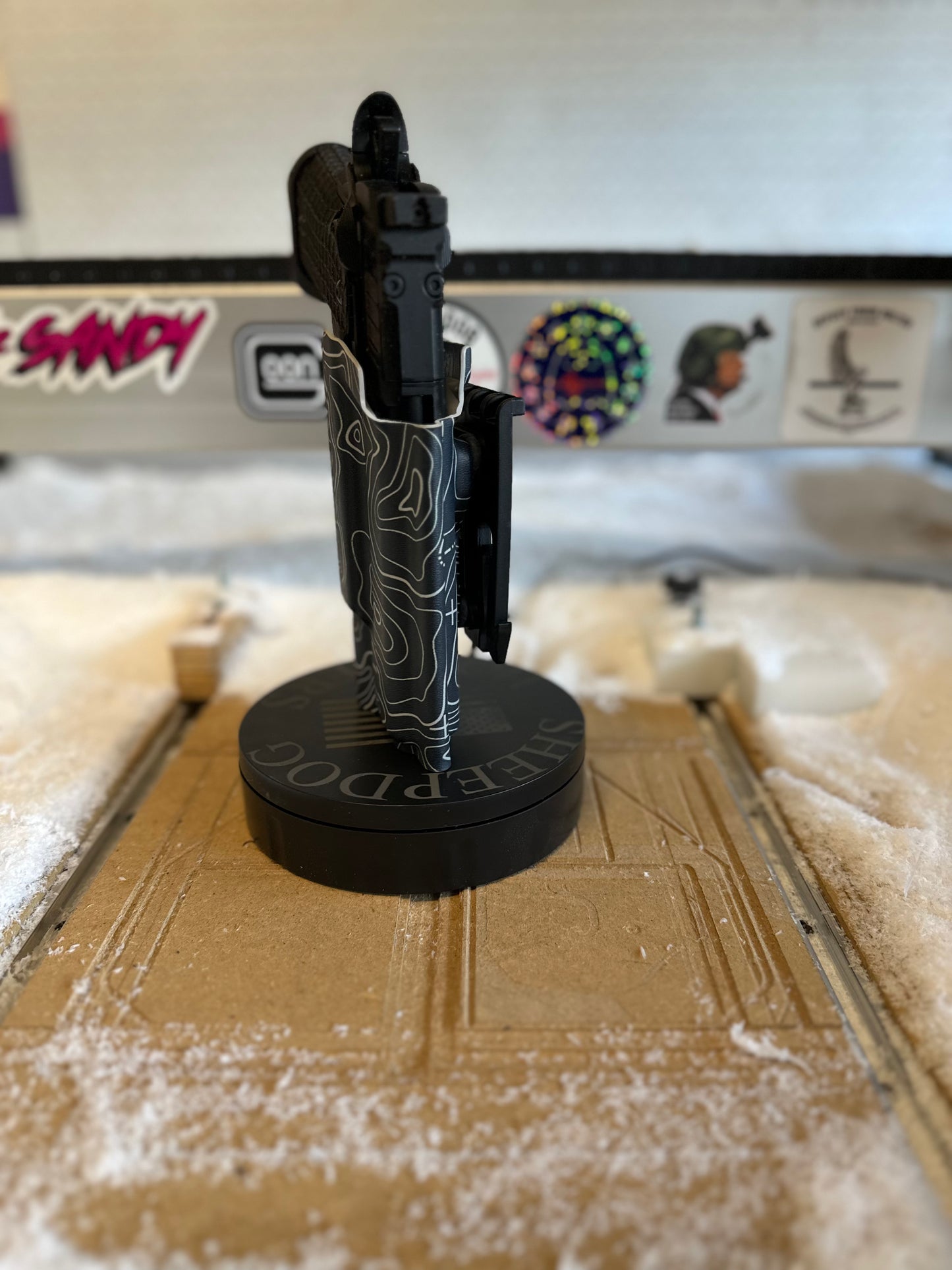 Stacatto XC with X300A/B & QLS fork