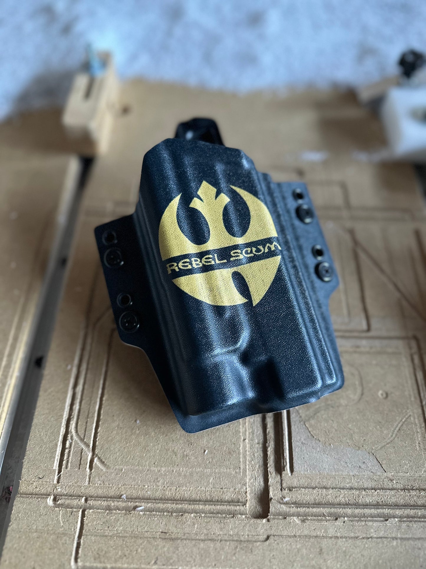 OWB Glock 19/19X/45/47/17/22/23 with TLR1