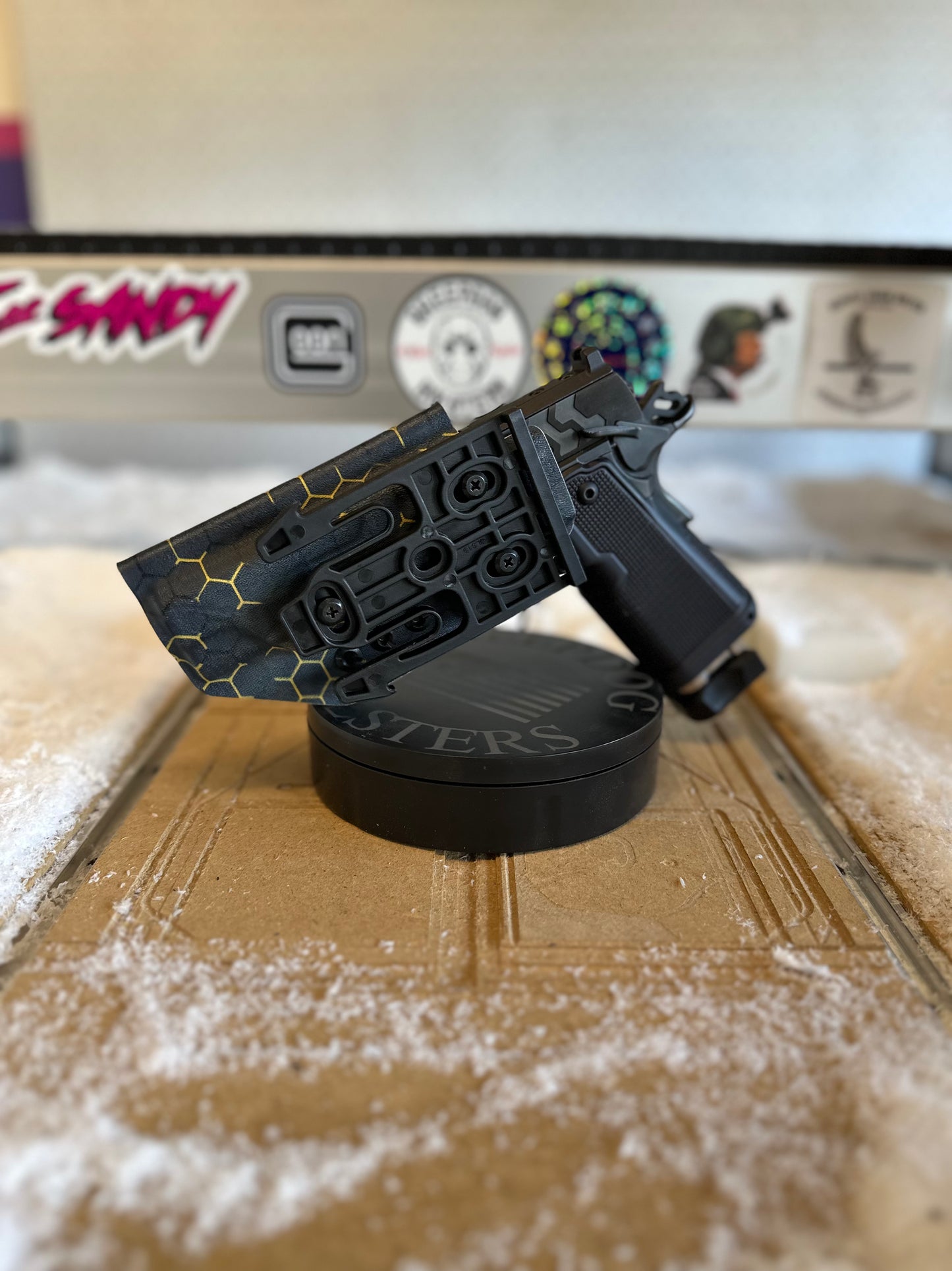 Kimber 2K11 with QLS fork