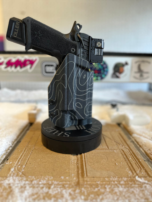 Stacatto HDP4/4.5 with X300A/B with QLS fork