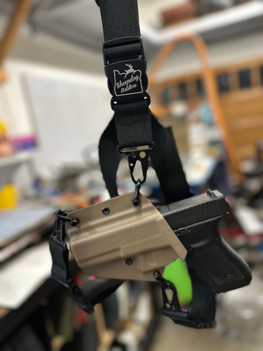 Chestrig (Left handed) Glock 20/21 (Gen 4&5)