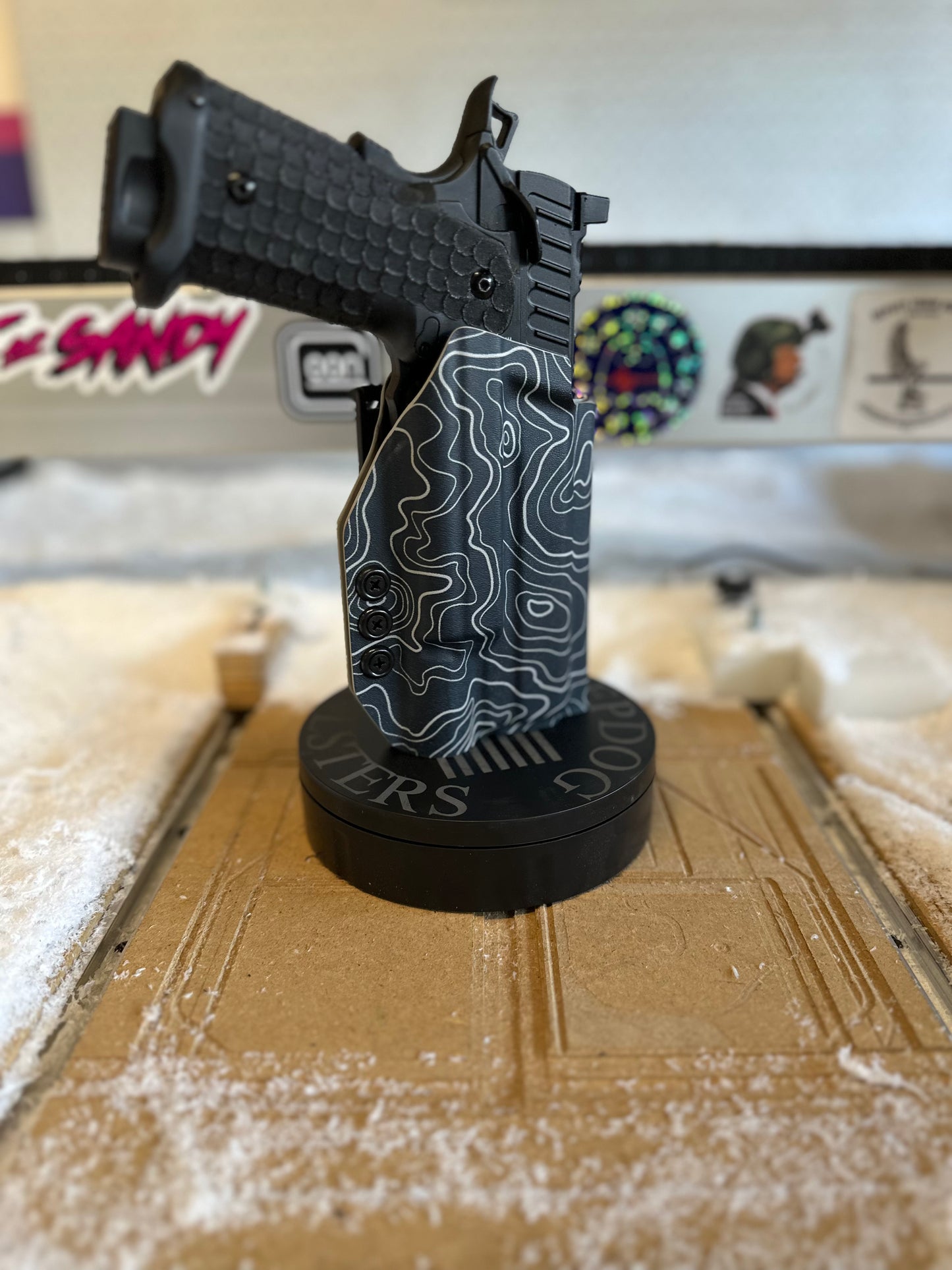 Stacatto XC with X300A/B & QLS fork