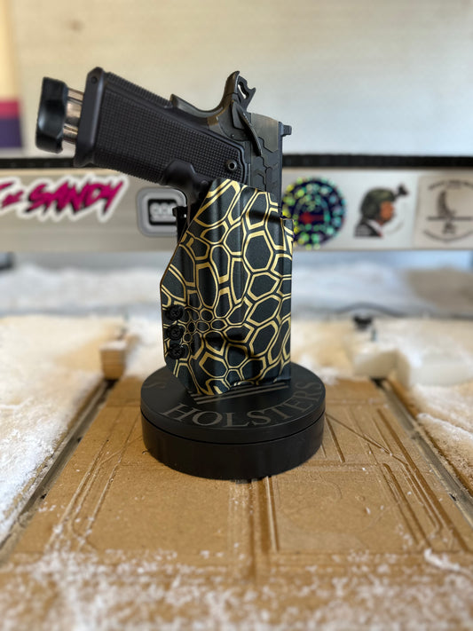 Kimber 2K11 with X300 and QLS fork