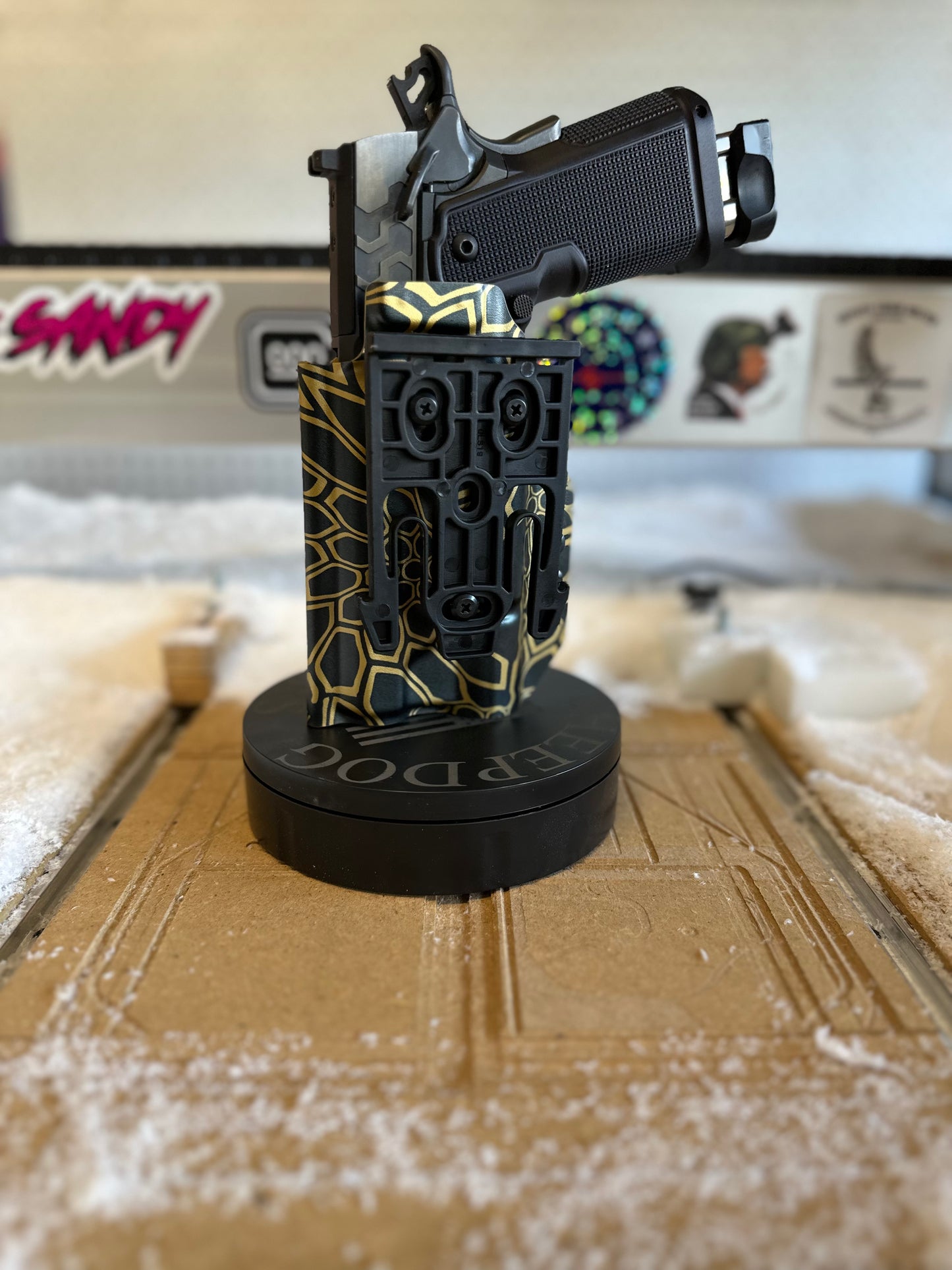 Kimber 2K11 with X300 and QLS fork