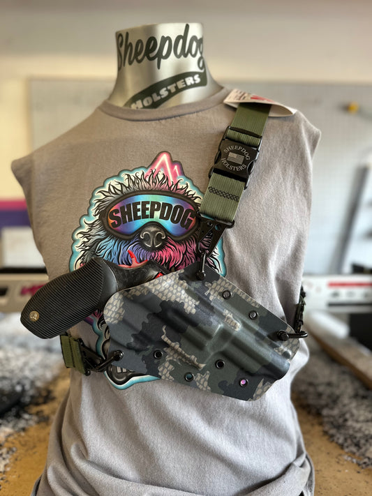 Chestrig Taurus Judge steel frame