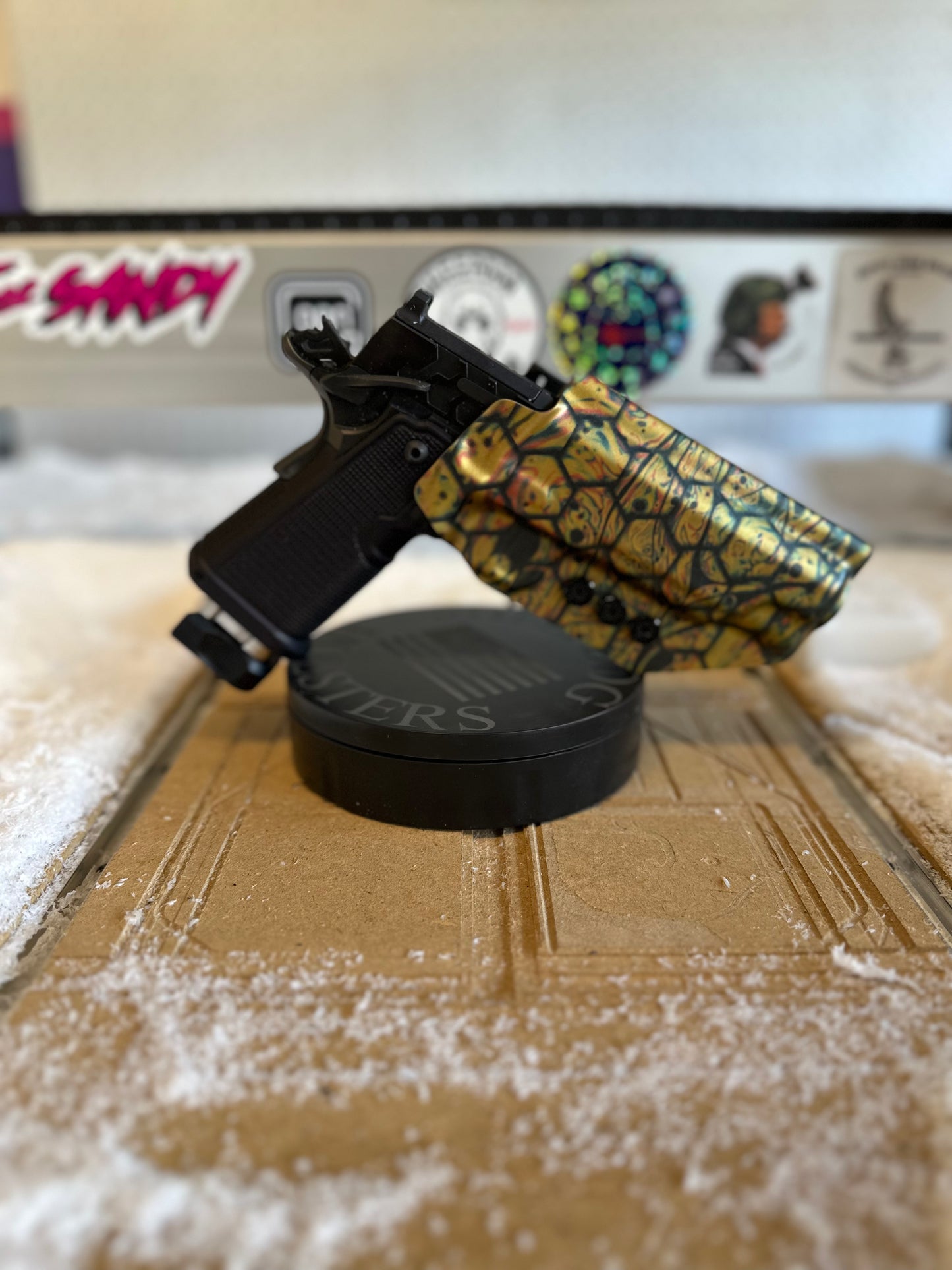 Kimber 2K11 with QLS fork