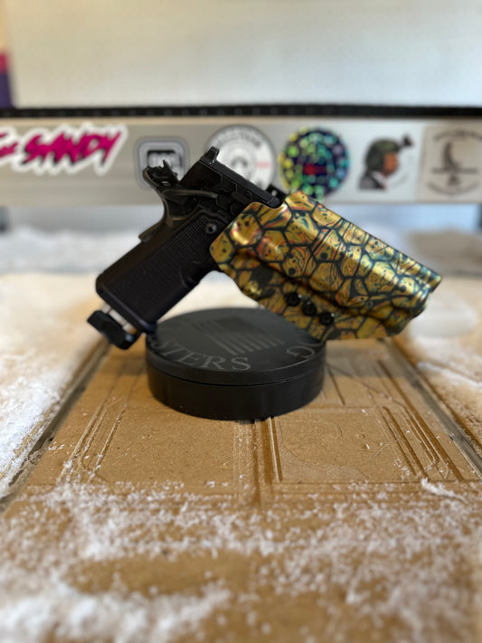 Kimber 2K11 with QLS fork