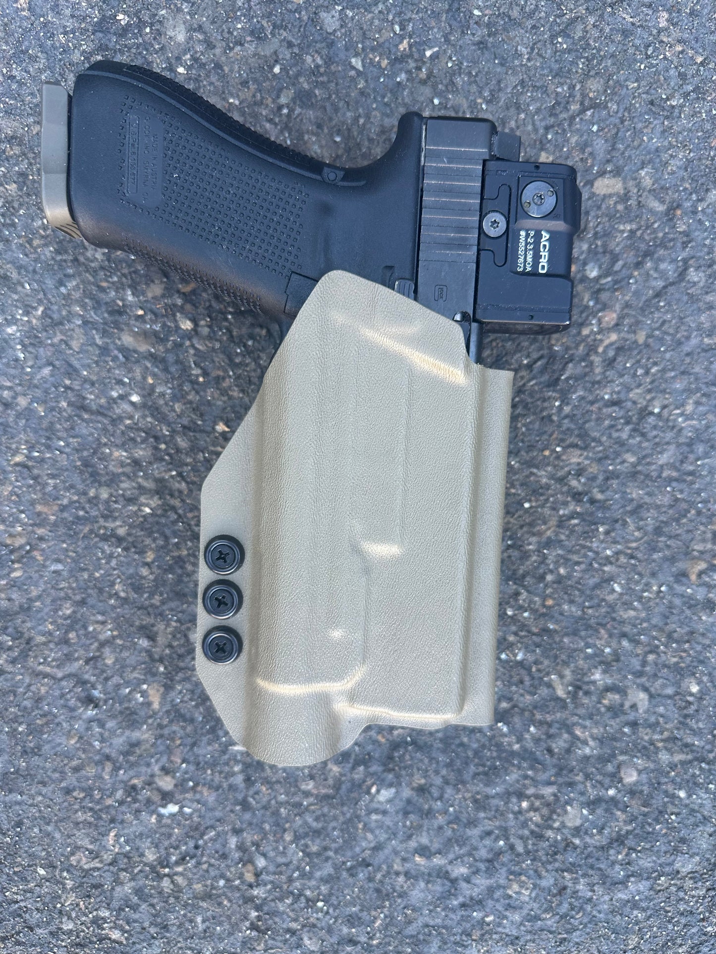 Glock 47/22/17/19/19X45/23 with TLR1& QLS fork