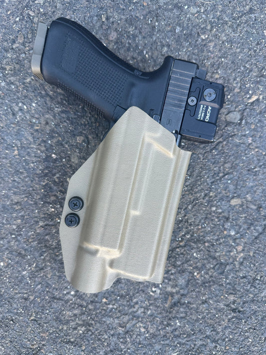 Glock 47/22/17/19/19X45/23 with X300 & QLS fork