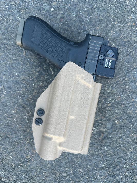 Glock 47/22/17/19/19X45/23 with X300 & QLS fork