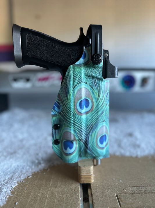 Level 2 Sig P320/X5 with X300A/B. QLS/Safariland ready