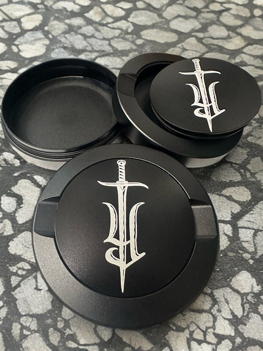 “Tyrant Design” official nicotine tins