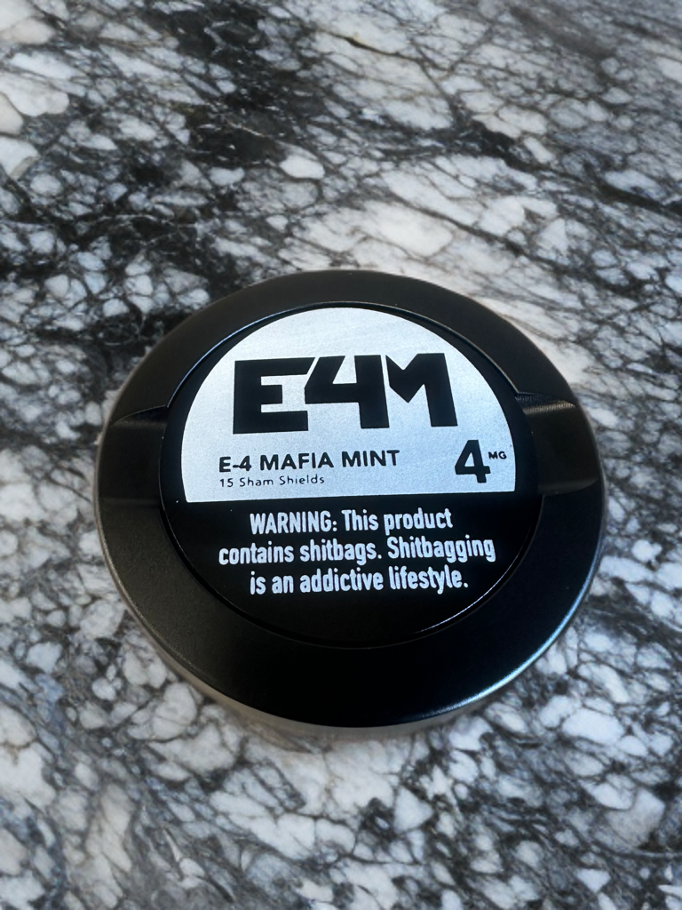 E4 Mafia tins “E4 Mafia” official