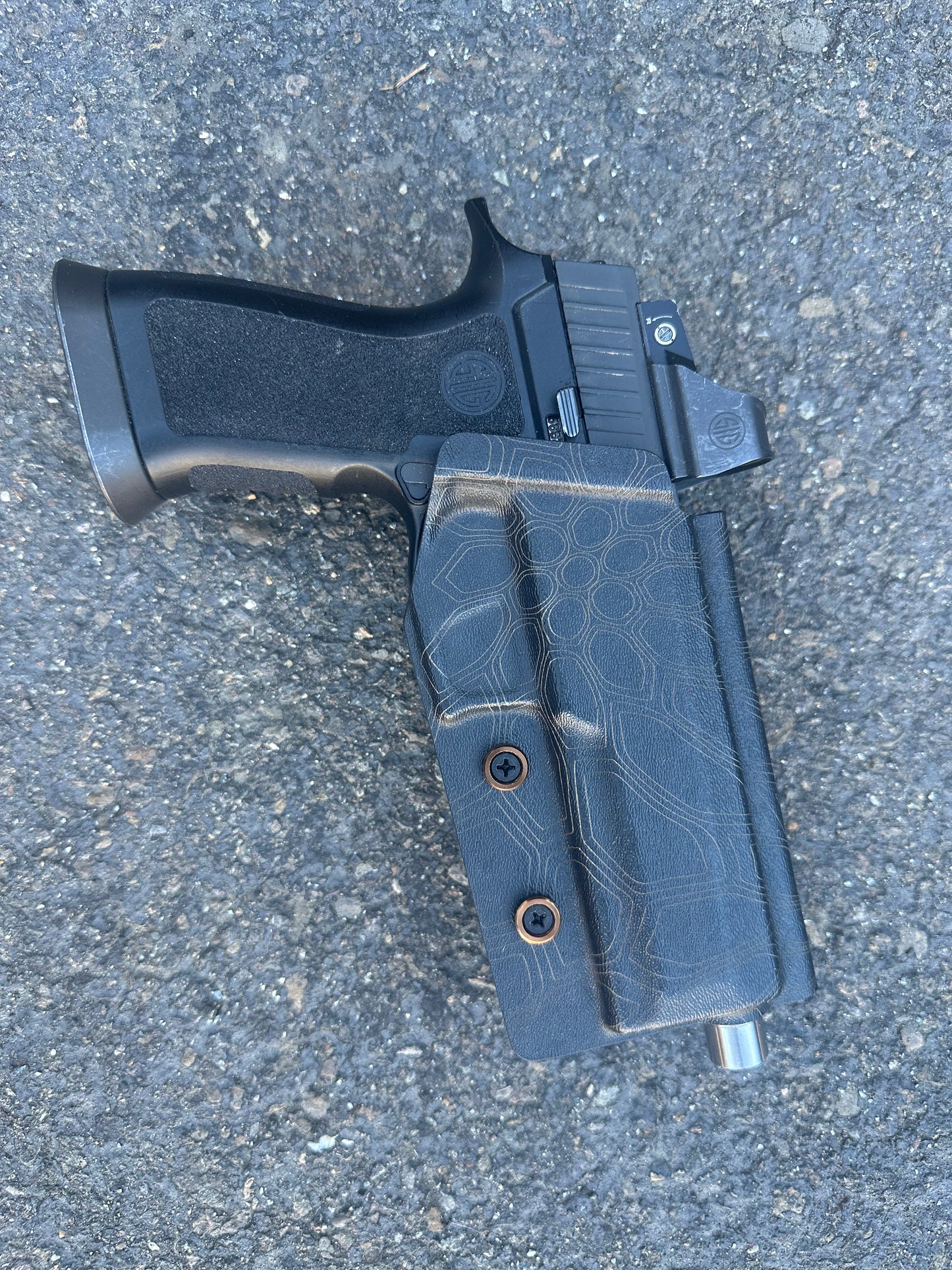 Sig P320/X5 with QLS fork
