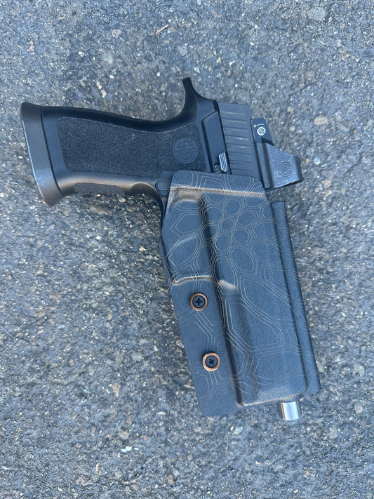Sig P320/X5 with QLS fork
