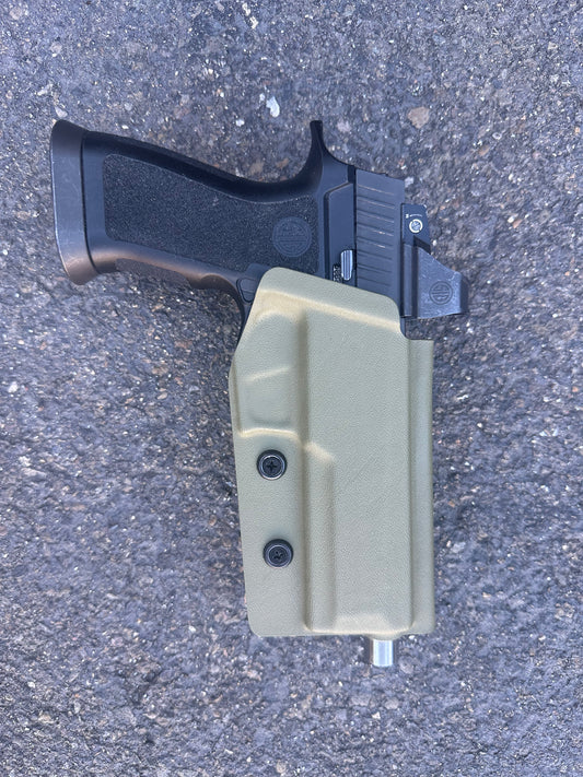 Sig P320/X5 with QLS fork