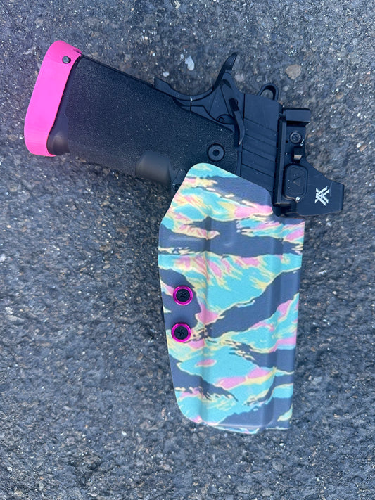 Springfield Prodigy with QLS fork