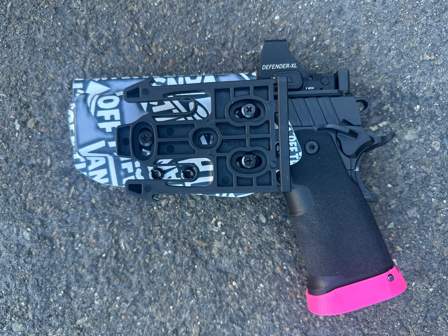 Springfield Prodigy with QLS fork