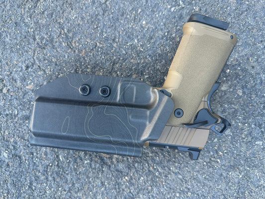 Springfield Prodigy with QLS fork